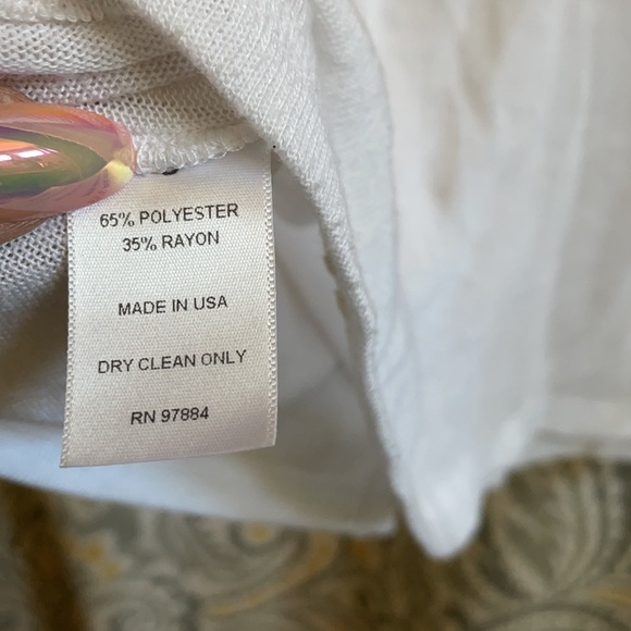 TART White Button Down - Picture 5 of 5